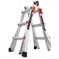 Little Giant Ladders Multipurpose Ladder, 90 Degrees , Extension, Scaffold, Staircase, Stepladder Configuration, 11 ft 15413-001
