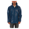 Tingley Eclipse Flame-Resistant Jacket, Blue, 2XL, 32 in. L J44241