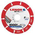 Lenox Angle Grinder Blade, 5"x.050"x7/8" 1972922