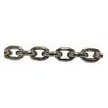Pewag Chain, 10 ft. L, Trade Size 9/32 in. 38113/10