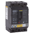 Square D Molded Case Circuit Breaker, HJL Series 150A, 3 Pole, 600V AC HJL36150M74