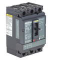 Square D Molded Case Circuit Breaker, HJL Series 150A, 3 Pole, 600V AC HJL36150