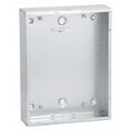 Square D Enclosure box, NQ and NF panelboards, NEMA 1, blank end walls, 20in W x 26in H x 5.75in D MH26BE