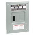 Square D Load Center, QO, 8 Spaces, 100A, 120/240V AC, Main Lug, 1 Phase QO816L100F