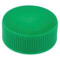 Celltreat Centrifuge Tube Cap, Green, 29mm, PK500 229453