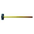 Nupla Sledge Hammer, Head Wt 10lb, Wood Handle 6895504