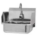 Sani-Lav Hand Sink, 15-1/4 in. W, Battery Sensor ESB2-607L-0.5