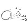 Lumination Cable Mounting Kit, 60 in. L 5FT Y CBL KIT