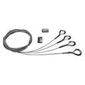 Lumination Cable Mounting Kit, 120 in. L YCABLEHOOK010FTPAIR