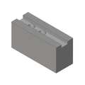 Abbott Workholding Soft Top Jaw Set, Steel, 12mm, PK3 KTT8S2SQ