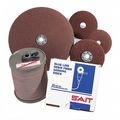 United Abrasives/Sait SAIT 60072 AZ-X Zirconium Blend Economical Fiber Disc, 7" x 7/8", 36 Grit, 25-Pack 60072