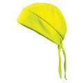Occunomix Cooling Skull Cap, Yellow, Polyester TD200-HVY