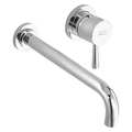 American Standard Single Handle 4" Mount, 2 Hole Bathroom Faucet, Polished chrome 2064461.002