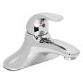 American Standard Lever Handle 4" Mount, 2 Hole Bathroom Faucet, Polished chrome 6114111.002