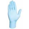 Condor Disposable Gloves, 3.15 mil Palm, Nitrile, Powder-Free, S, 100 PK, Blue 48UM99