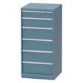 Lista Modular Drawer Cabinet, Classic Blue XSSC1350-0608FA/CB