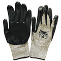 Condor Cut Resistant Coated Gloves, A3 Cut Level, Nitrile, XL, 1 PR 48UR05