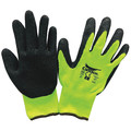 Condor Cut Resistant Coated Gloves, A3 Cut Level, Natural Rubber Latex, M, 1 PR 48UR13