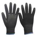 Condor Cut Resistant Coated Gloves, A4 Cut Level, Polyurethane, M, 1 PR 48UR23