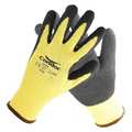 Condor Cut Resistant Coated Gloves, A5 Cut Level, Natural Rubber Latex, M, 1 PR 48UR28