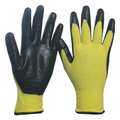 Condor Cut Resistant Coated Gloves, A2 Cut Level, Nitrile, M, 1 PR 48UR33