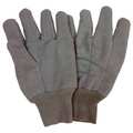 Condor Chore Gloves, Green, 16 oz., Cotton, PR 48UR62