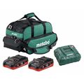 Metabo 18.0V Li-Ion Battery and Charger Kit, 3.1Ah Capacity US625343002