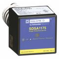 Square D Surge Protector, 1 Phase, 120V, 3 SDSA1175T