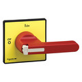 Square D 90Mm X 90Mm Red+Yellow Oper 4 Hole Mtg KDF3PZ