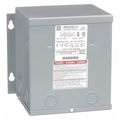 Square D General Purpose Transformer, 15 kVA, NEMA 3R, 115°C, 120/240V AC, 240/480V AC 15S1F