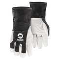 Miller Electric MIG/Stick Welding Gloves, Pigskin Palm, L, PR 271877