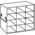 Argos Technologies Freezer Rack, for 100 Place 2in Box, SS RFH34A