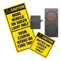 Ideal Warehouse Innovations Exterior Traffic Lights, Plastic, Black 60-5411-U