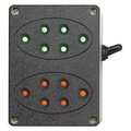 Ideal Warehouse Innovations Interior Traffic Lights, Plastic, Black 60-5412-U