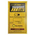 Ironguard Replacement Safety Checklist, Paper, Yellw 70-1065-1