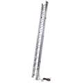 Little Giant Ladders 28 ft Aluminum Extension Ladder, 375 lb Load Capacity 16028