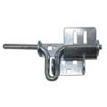 Allstar Lock, Includes Lockout Plate, Galvanized G100-A2