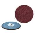 Arc Abrasives Quick Change Disc, 36 Grit, Brown, PK100 31450K