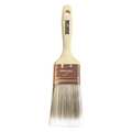 Shur-Line 2" Flat Sash Paint Brush, Nylon/Polyester Bristle, Wood Handle 70001FV20