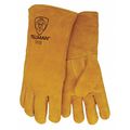 Tillman Stick Welding Gloves, Cowhide Palm, L, PR 1015B