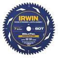 Irwin 60-Teeth Circular Saw Blade, Wood Cutting 1934342