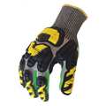 Ironclad Performance Wear Impact Gloves, S, Foam Nitrile Palm, PR INDI-KC5G-02-S