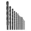 Bosch 14pc. Black Oxide 118 Degrees, 135 Degrees Drill Bit Set BL14