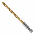 Bosch 3-3/4" 135 Deg. Jobber Length Drill Bit TI2141IM