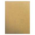3M Sanding Sheet, 80Grit, Aluminum Oxide, PK50 7000119616