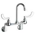 Chicago Faucet Manual 3" - 13" Mount, Sink Faucet, Chrome plated 631-RXKABCP
