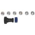 Graco Airless Spray Gun Tip Kit, Black 24S142