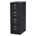 Hirsh 18" W 4 Drawer File Cabinet, Black, Legal 16702