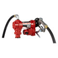 Fill-Rite Fuel Transfer Pump, 115VAC, 15 GPM, 1/6 HP, Cast Iron, 1 in. NPT Inlet FR604H
