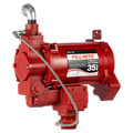 Fill-Rite Fuel Transfer Pump, 115/230V AC, 35 gpm Max. Flow Rate , 3/4 HP, Cast Iron, 1-1/4 in Inlet FR313V